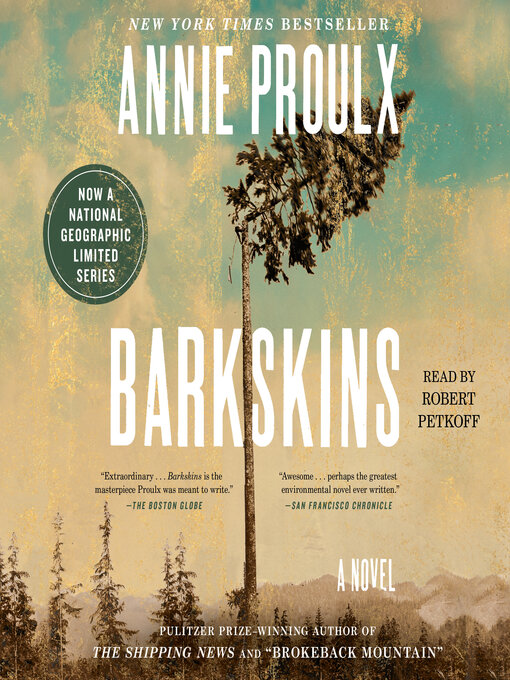 Cover image for Barkskins